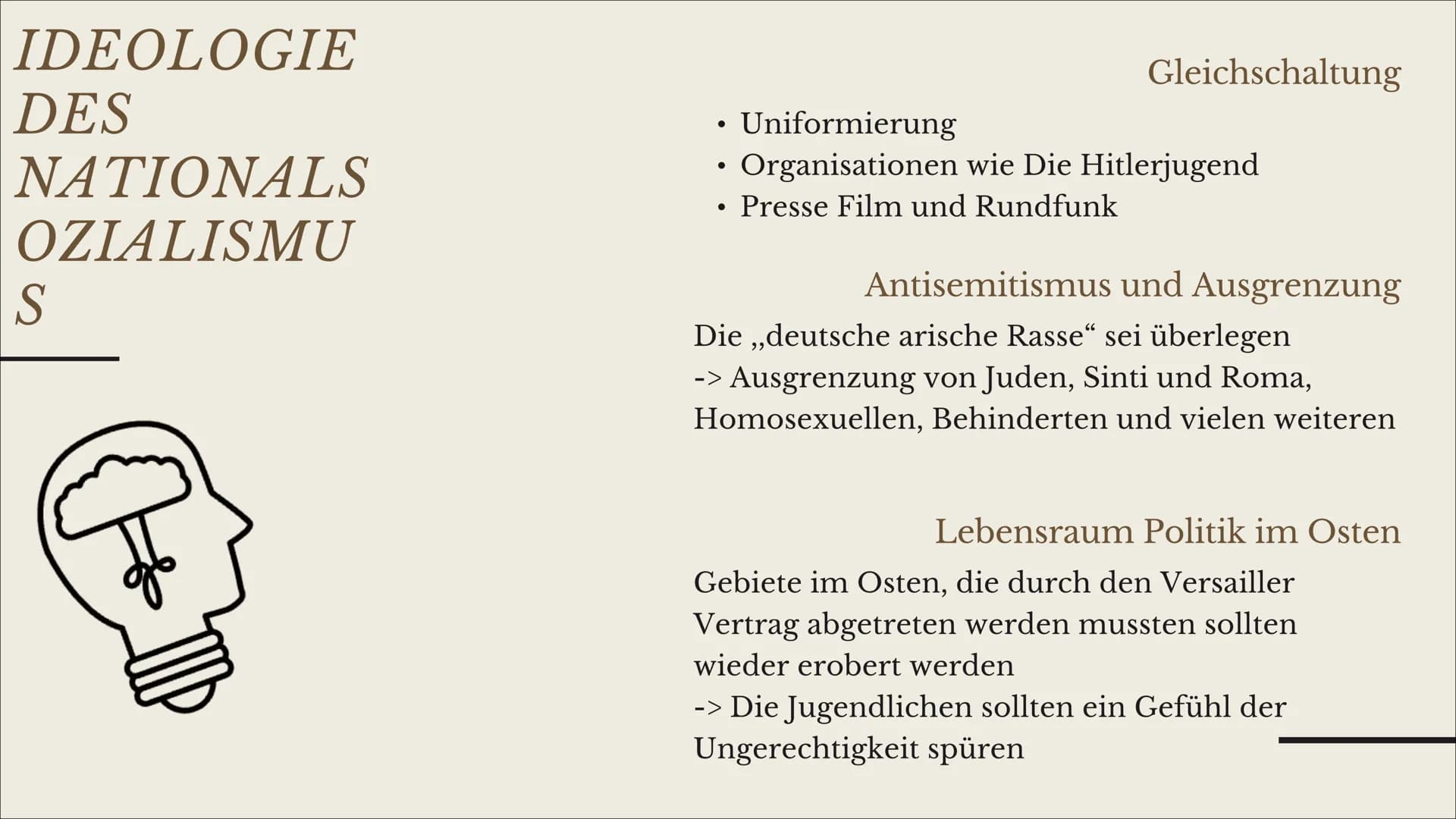 VORGELEGT VON LINA VODDE
Die
Manipulation
der Jugend
im
Dritten Reich
Analyse einer Rede Adolf Hitlers beim Dritten
Reichsparteitag der NSDA