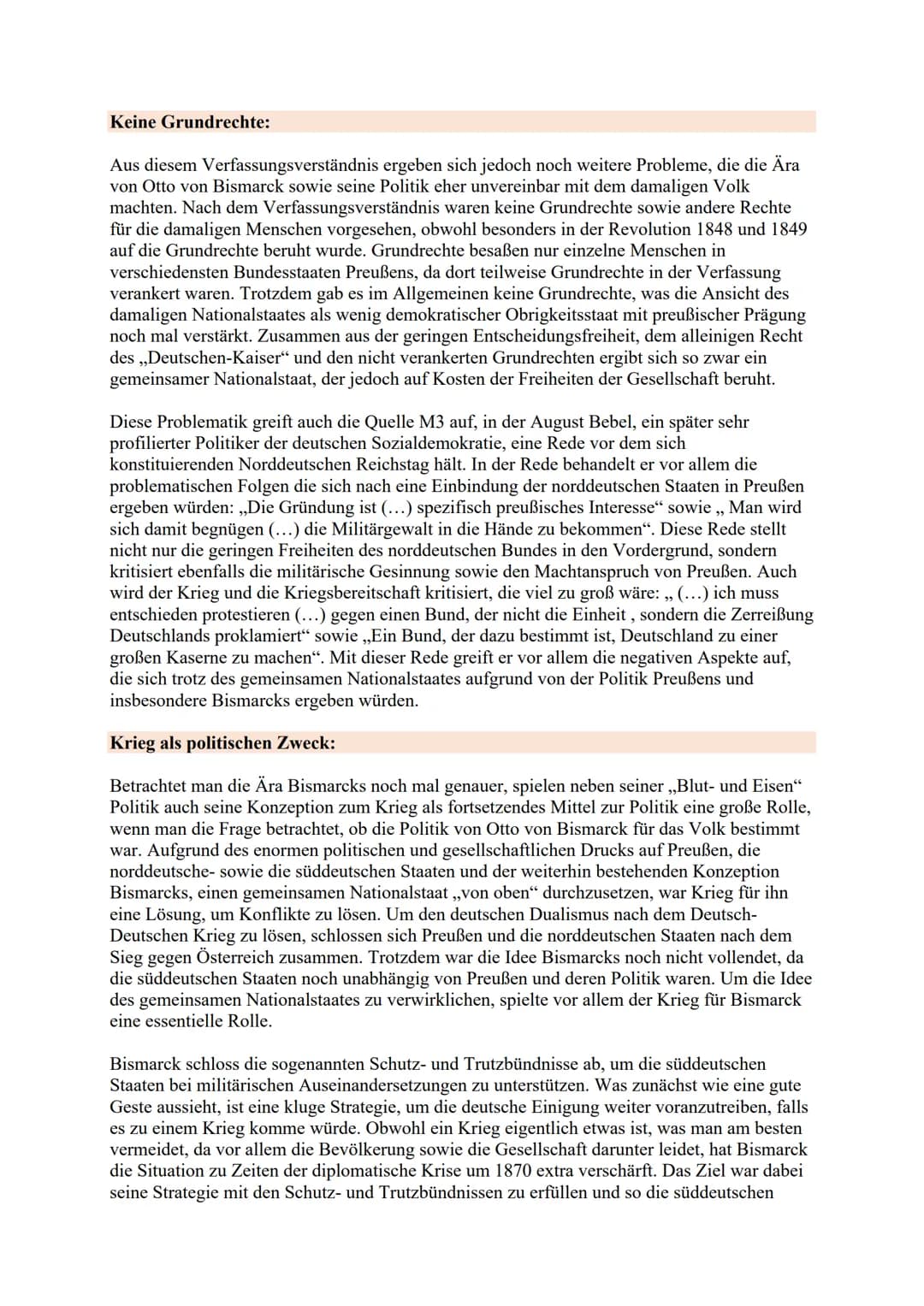 Der Weg zum deutschen Nationalstaat – Einigung „von oben“
1871 - Die Reichsgründung und Einigung „von oben“
Nachdem die Versuche eines vom d