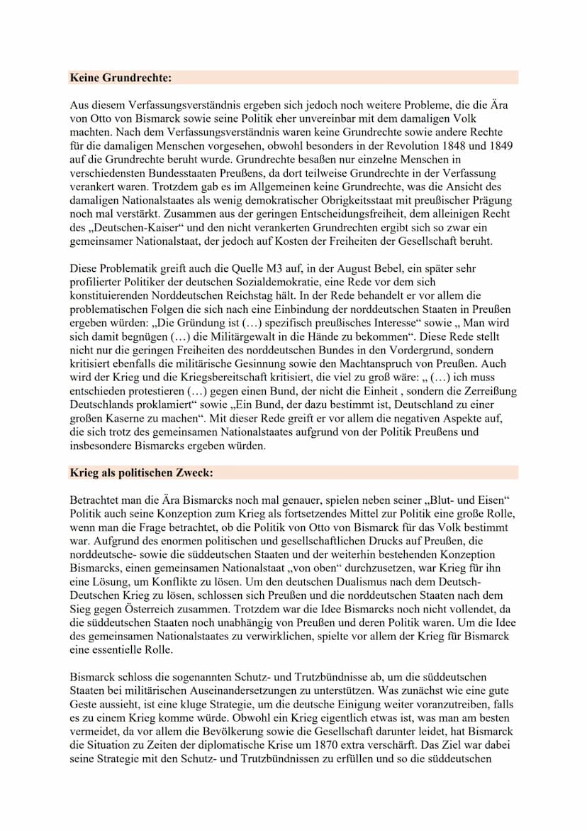Der Weg zum deutschen Nationalstaat – Einigung „von oben“
1871 - Die Reichsgründung und Einigung „von oben“
Nachdem die Versuche eines vom d