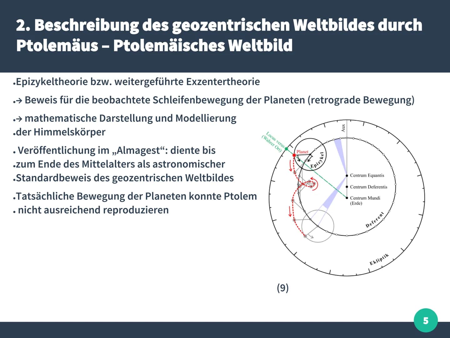 (1)
Sonne
Jupiter
Satu A
Sphäre der Sterne
Erde
Venus
Mod
Mars
Merkur
Jupiter
Merk
Saturn
Sphäre der Stern
Mars
Sonne
Vom geozentrischen zum