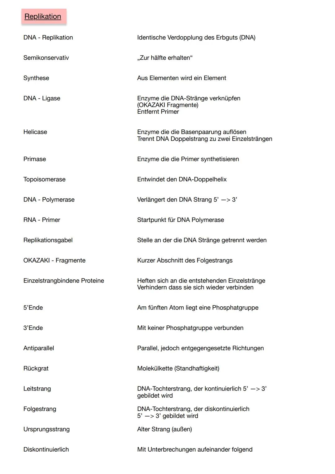 # Genetik Basics

Eukaryotisch

Lebewesen mit Zellkern

Protein(bio)synthese

Neubildung von Proteinen (Translation)

Isotop

Ungleiche Anza