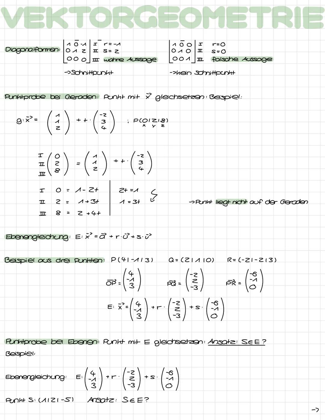 VEKTORGEOMETRIE
ai - an
az -az
a3 a3
Vektoren als Verschiebungen: AA'' = V² =
Länge eines Vektors bestimmen: lai =
Addition: a+b
=
b₁
(6.6
a