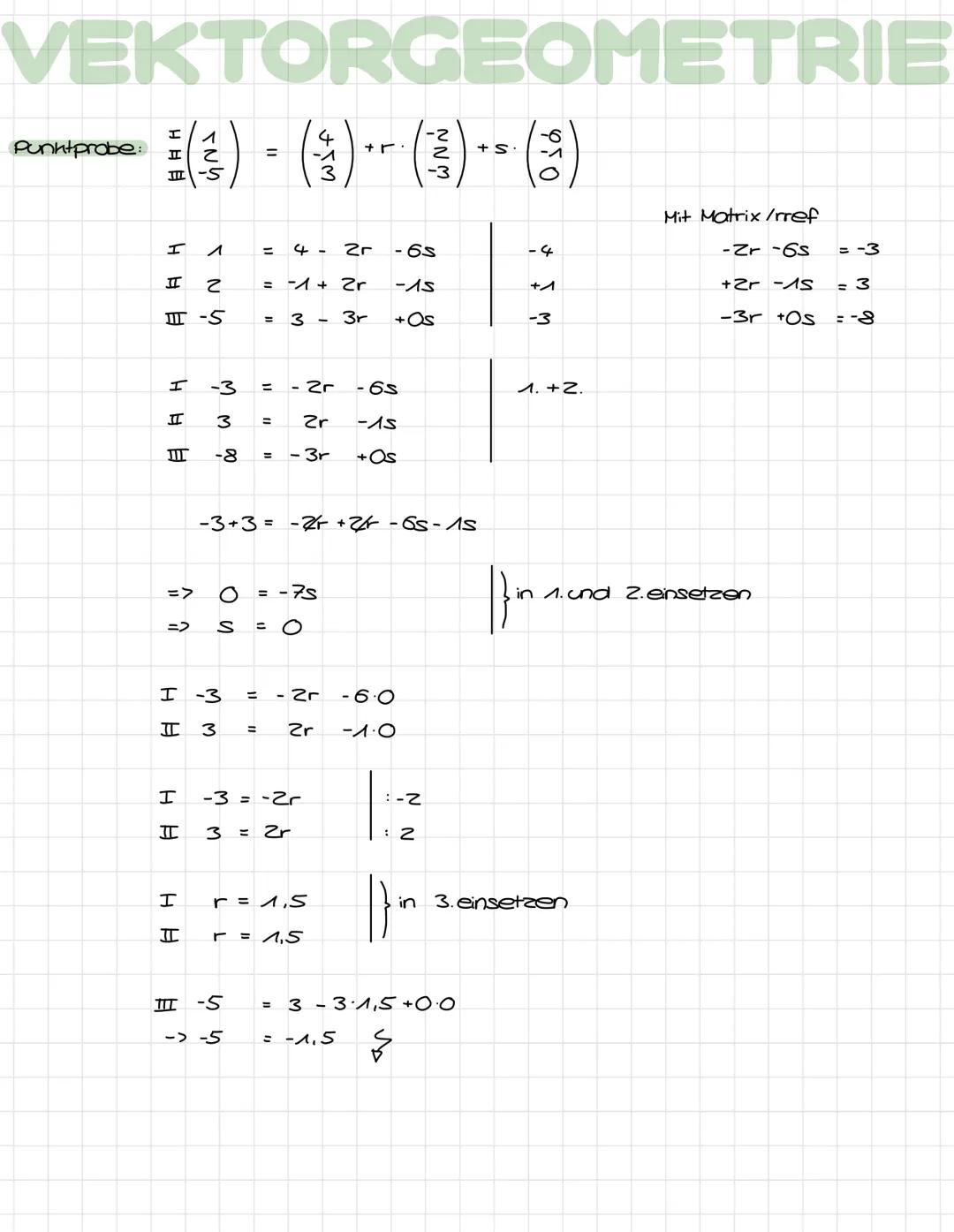 VEKTORGEOMETRIE
ai - an
az -az
a3 a3
Vektoren als Verschiebungen: AA'' = V² =
Länge eines Vektors bestimmen: lai =
Addition: a+b
=
b₁
(6.6
a