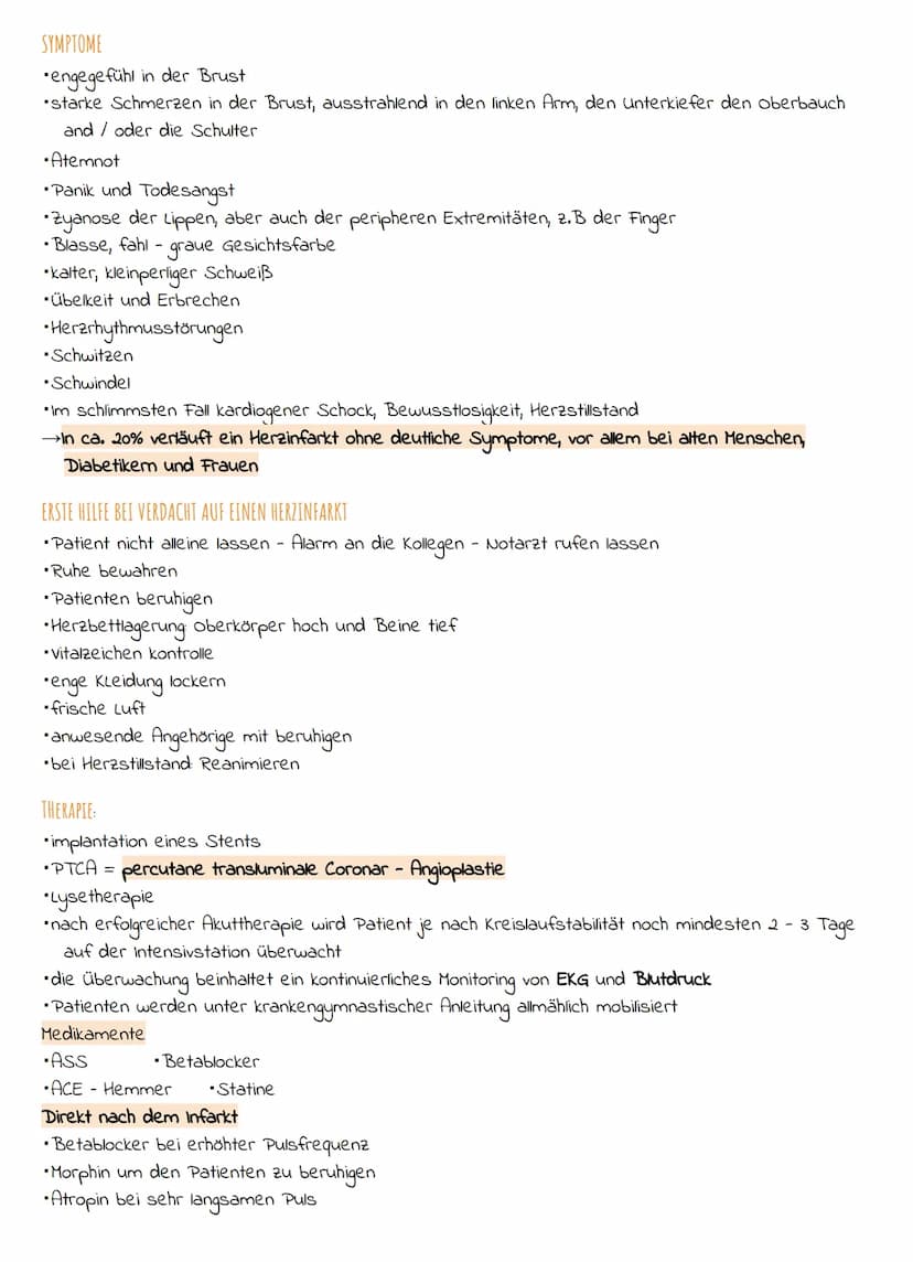 HERZINFARKT
MYOKARDINFARKT
DEFINITION
akutes und lebensbedrohlichen Ereignis
▪es kommt zu einem verschluss einer Herzkranzarterien durch ein