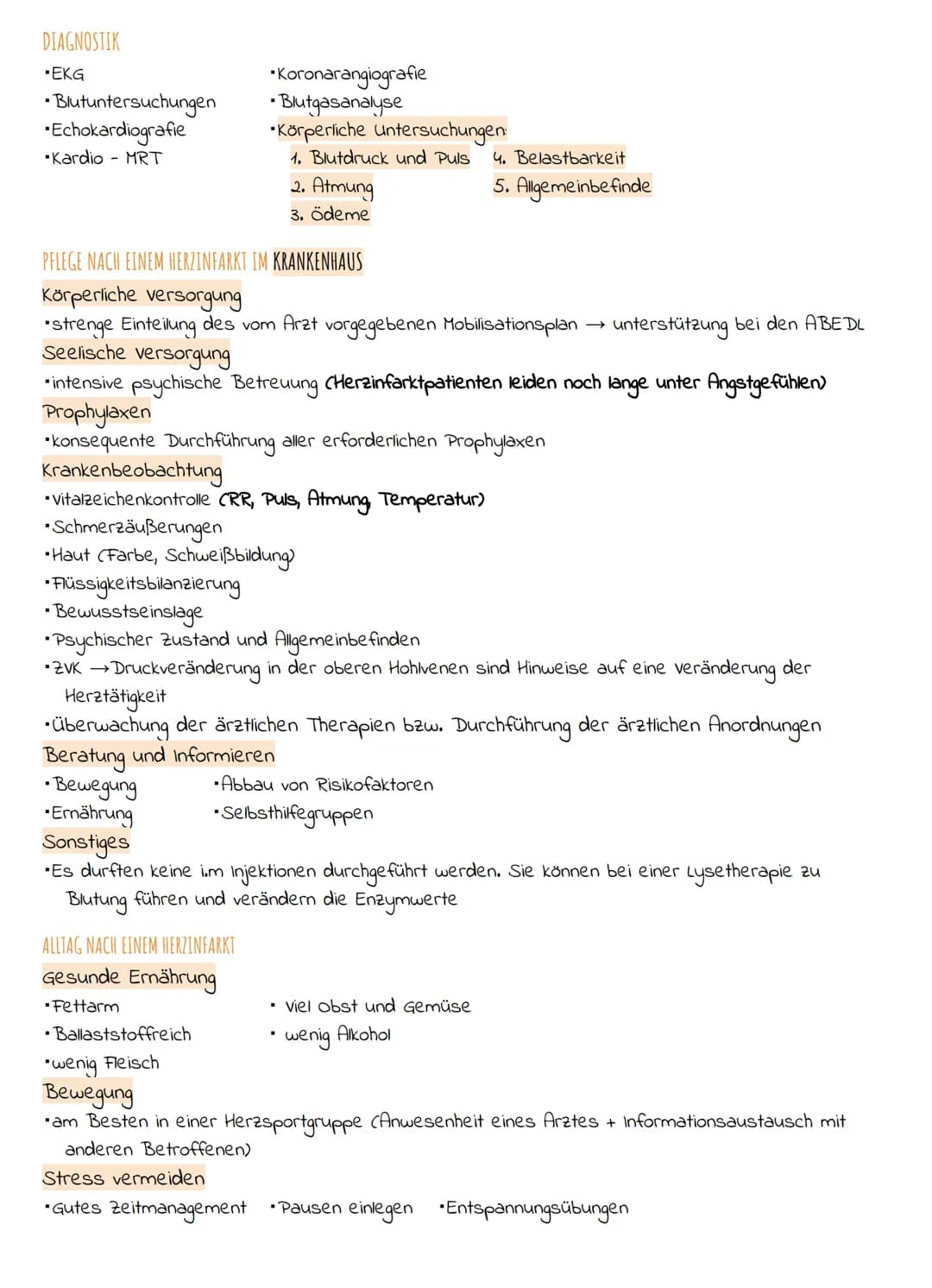 HERZINFARKT
MYOKARDINFARKT
DEFINITION
akutes und lebensbedrohlichen Ereignis
▪es kommt zu einem verschluss einer Herzkranzarterien durch ein