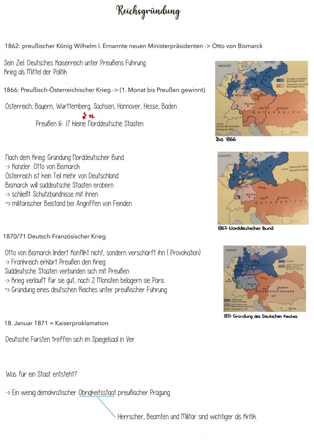 1832: Abitur
1835: Jurastudium
Geboren: April 1815 in Schönhausen (Elbe)
Vater adeliger Rittmeister
Mutter stammte aus einer bürgerlichen Ge