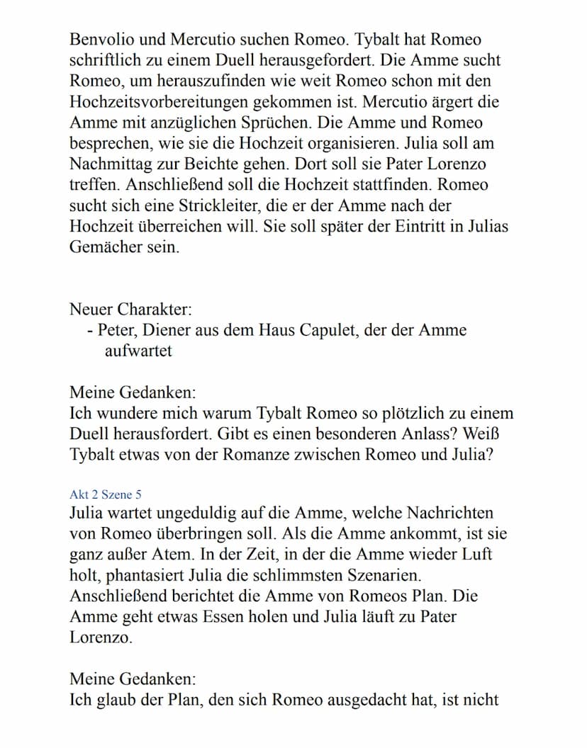 Romeo
und
Julia Tybalt
*
Simson
Gregor
Anton
*
Lady Capulet der alte Capulet
|
Julia
Bratpfanne
Diener
Amme
Stammbaum
T
Peter
der alte Monta