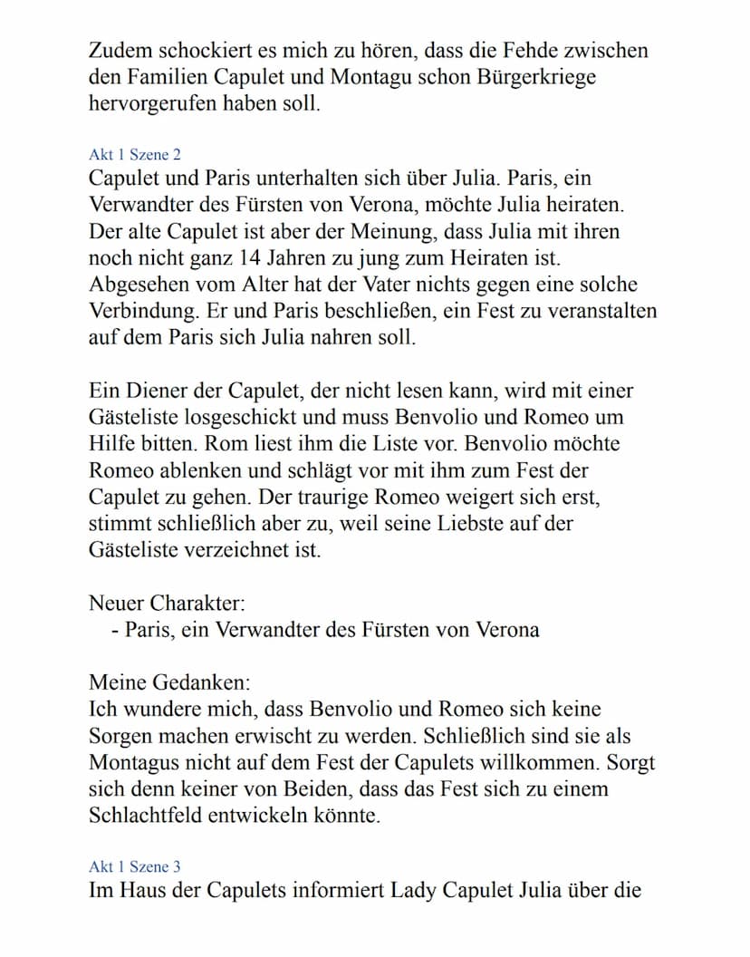 Romeo
und
Julia Tybalt
*
Simson
Gregor
Anton
*
Lady Capulet der alte Capulet
|
Julia
Bratpfanne
Diener
Amme
Stammbaum
T
Peter
der alte Monta