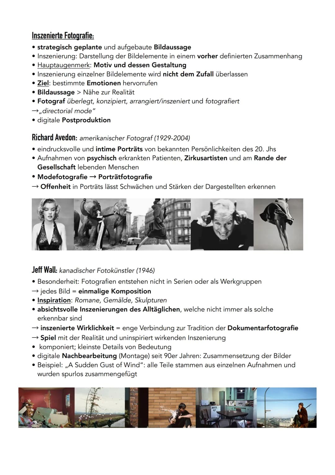 Q2.1 Ausdrucksmöglichkeiten von Fotografie
Hinterfragung der Wirklichkeit
Dokumentarische Fotografie:
• Blütezeit: 1920-1950er
• Foto als au