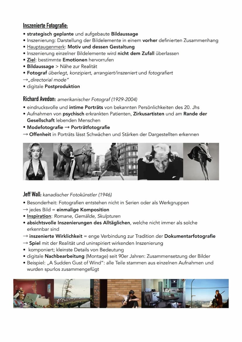 Q2.1 Ausdrucksmöglichkeiten von Fotografie
Hinterfragung der Wirklichkeit
Dokumentarische Fotografie:
• Blütezeit: 1920-1950er
• Foto als au