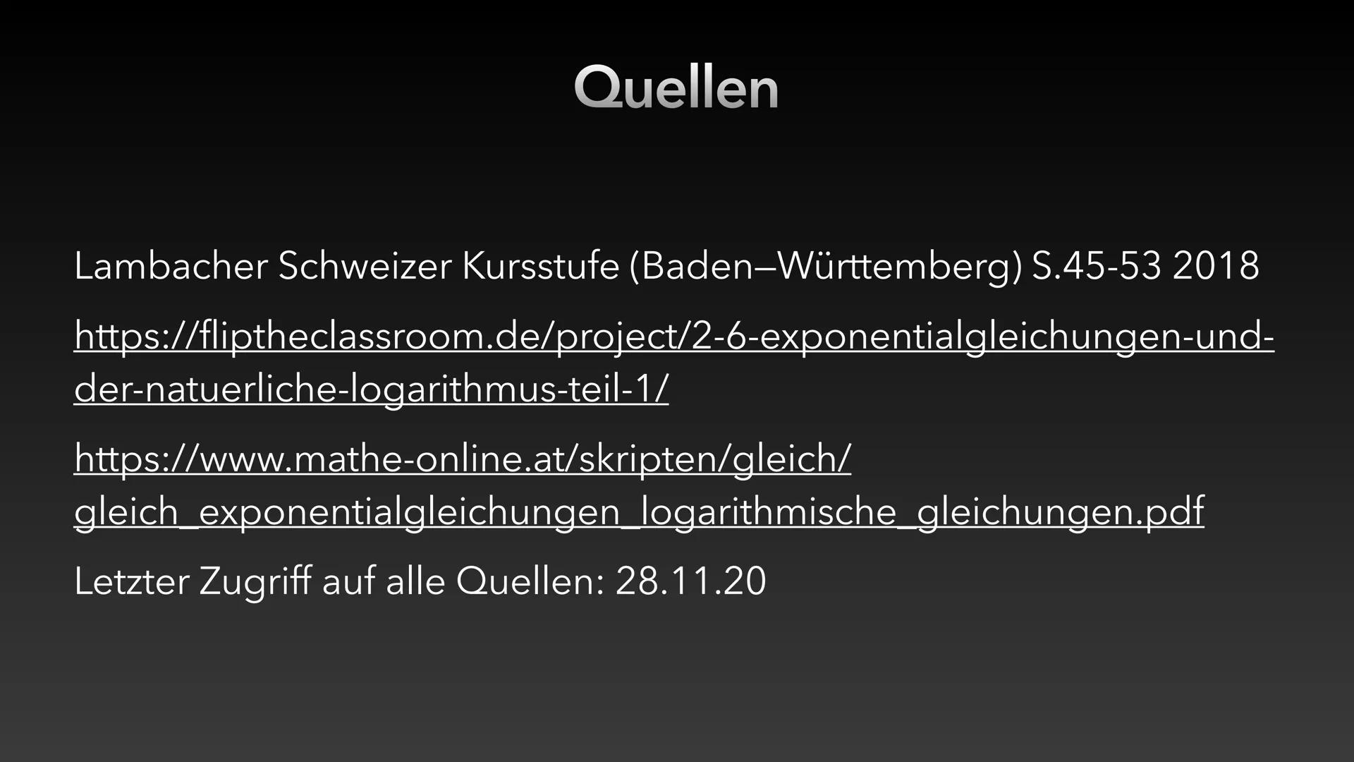 Exponentialgleichungen und der
A natürliche Logarithmus
+
Exponentialfunktionen
mit Parametern 22 Exponentialgleichungen und der natürliche 