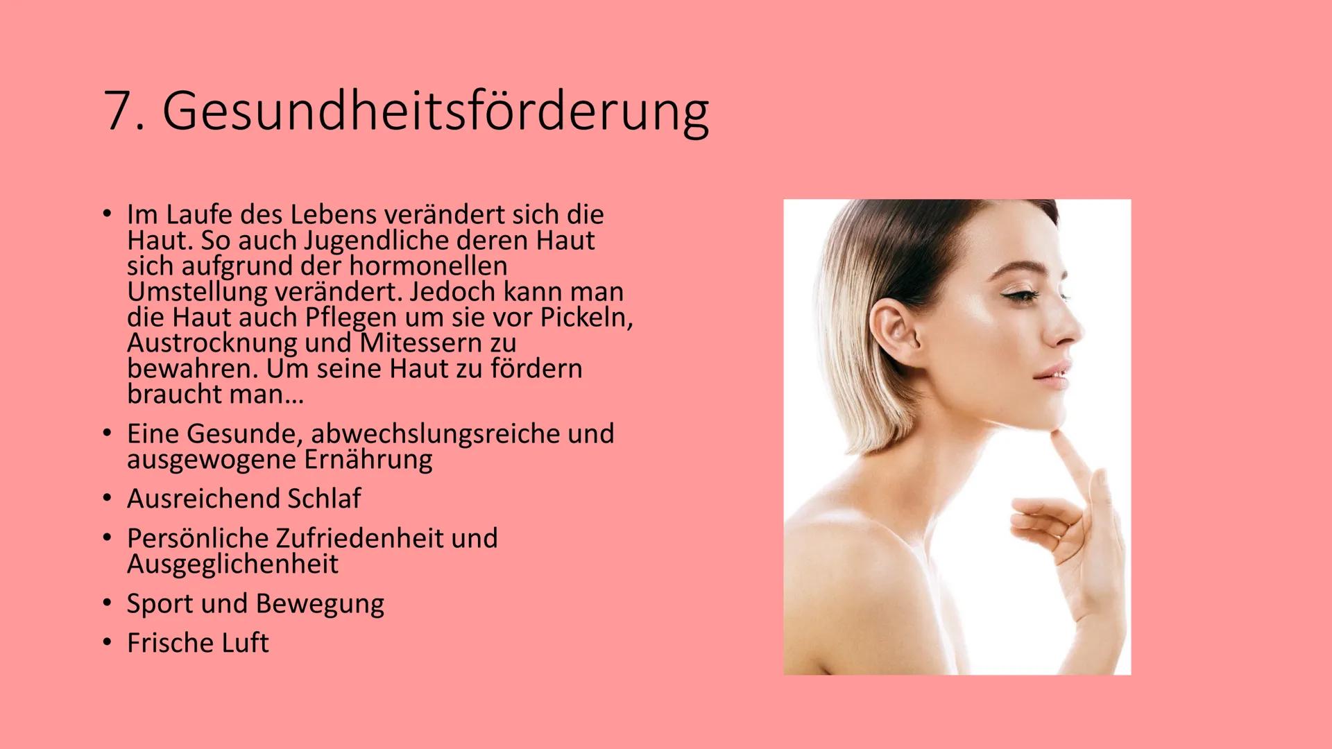 Die Haut
@schoolmuggle Gliederung
1. Einführung
2. Aufgaben der Haut
3. Aufbau
Hauttypen: Felder- und Leistenhaut
• Oberhaut
Lederhaut
Unter