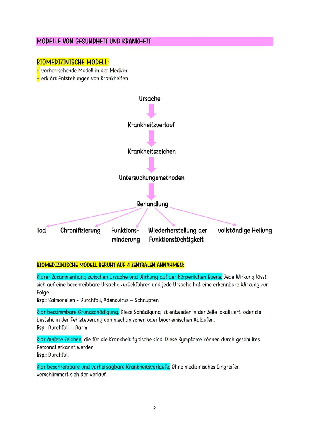 GESO-LB1: DER MENSCH IM GLEICHGEWICHT
DEFINITION GESUNDHEIT:
Ein Zustand vollkommenen körperlichen, geistig-seelischen und sozialen
Wohlbefi