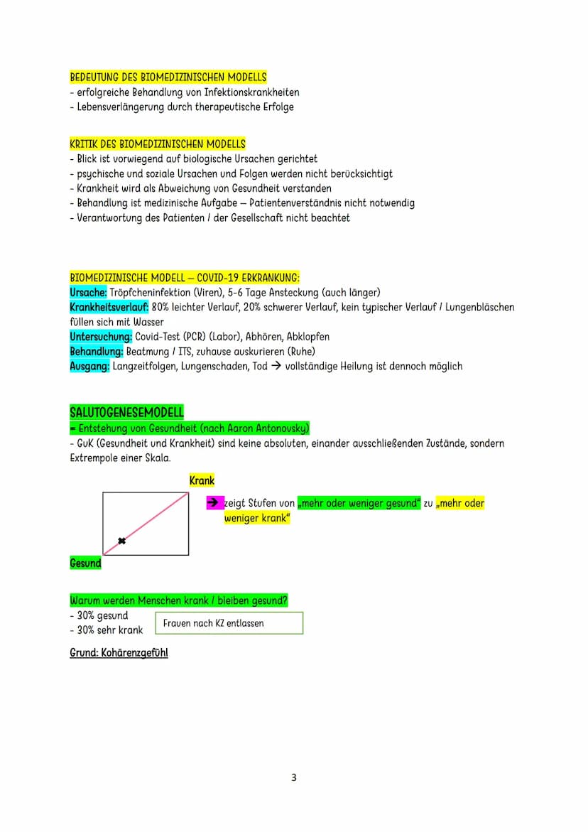 GESO-LB1: DER MENSCH IM GLEICHGEWICHT
DEFINITION GESUNDHEIT:
Ein Zustand vollkommenen körperlichen, geistig-seelischen und sozialen
Wohlbefi