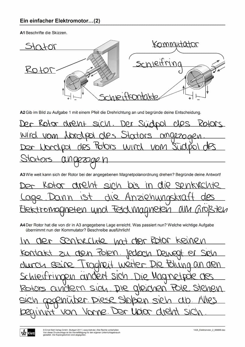 Elukatromascagnat
Wiederhohlung
Wenn Strom durch ein Leiter
fließt, dann bildet sich
ein Magnetfeld um den
Leiter.
I↓
Der Strom fließt in di