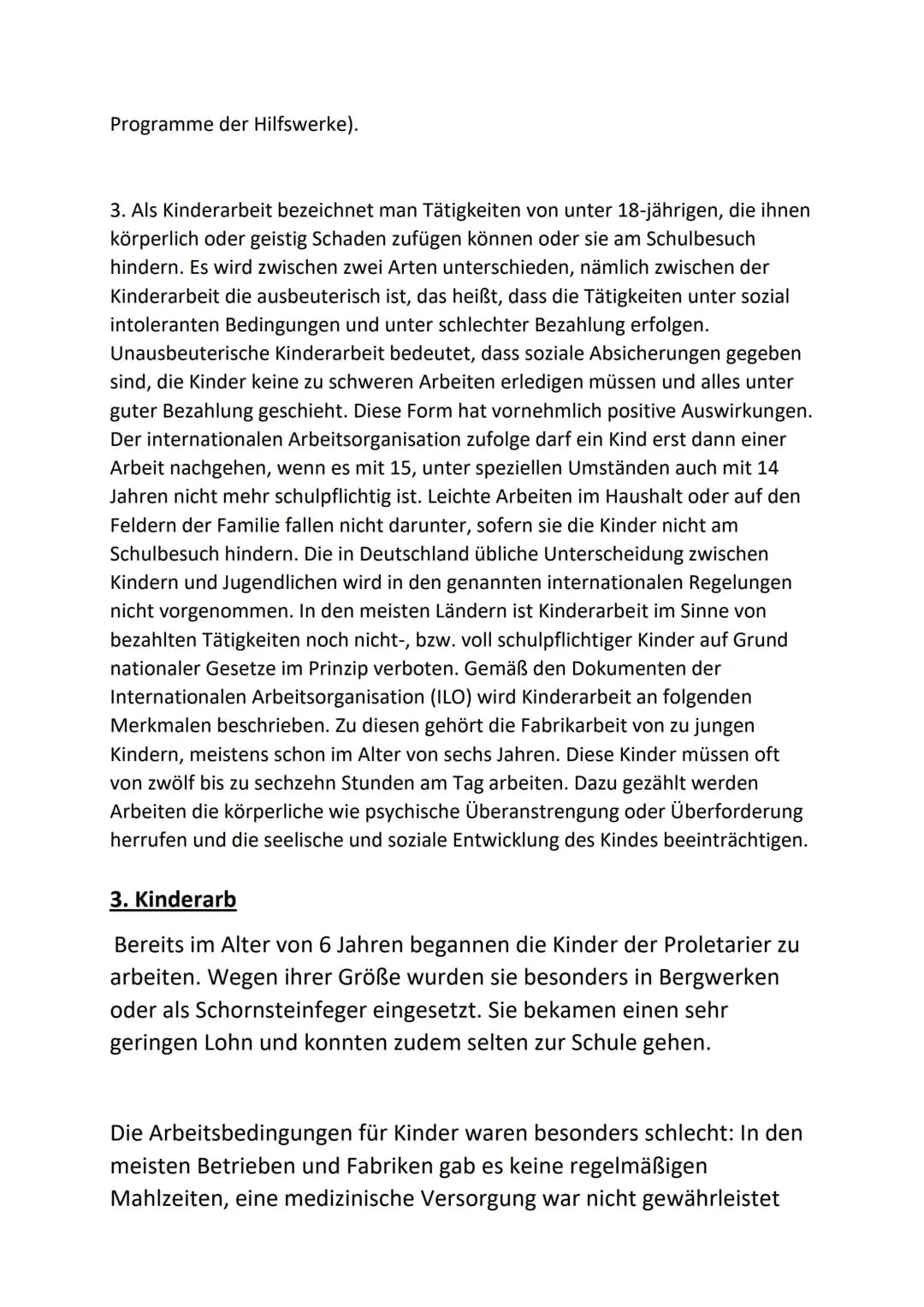 1. Soziale Frage
Mit diesem Begriff werden die sozialen Probleme bezeichnet, die es in
Deutschland seit Mitte des 19. Jahrhunderts als Folge