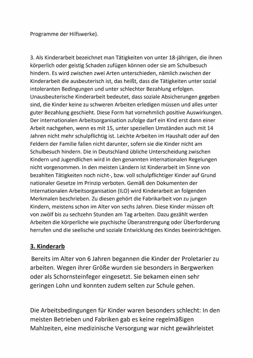 1. Soziale Frage
Mit diesem Begriff werden die sozialen Probleme bezeichnet, die es in
Deutschland seit Mitte des 19. Jahrhunderts als Folge