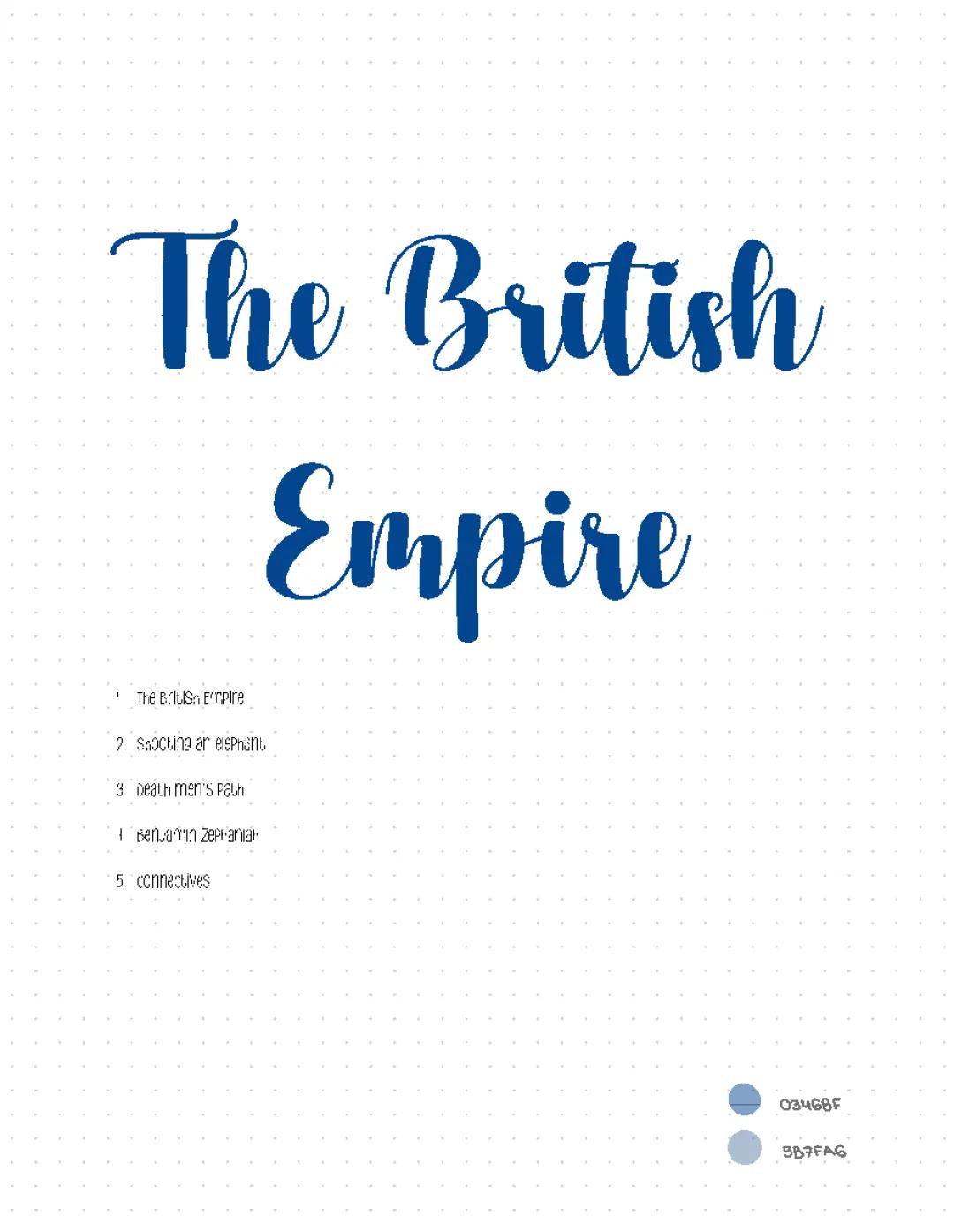 What was the British Empire? | British Empire Timeline & Map | Shooting an Elephant Summary