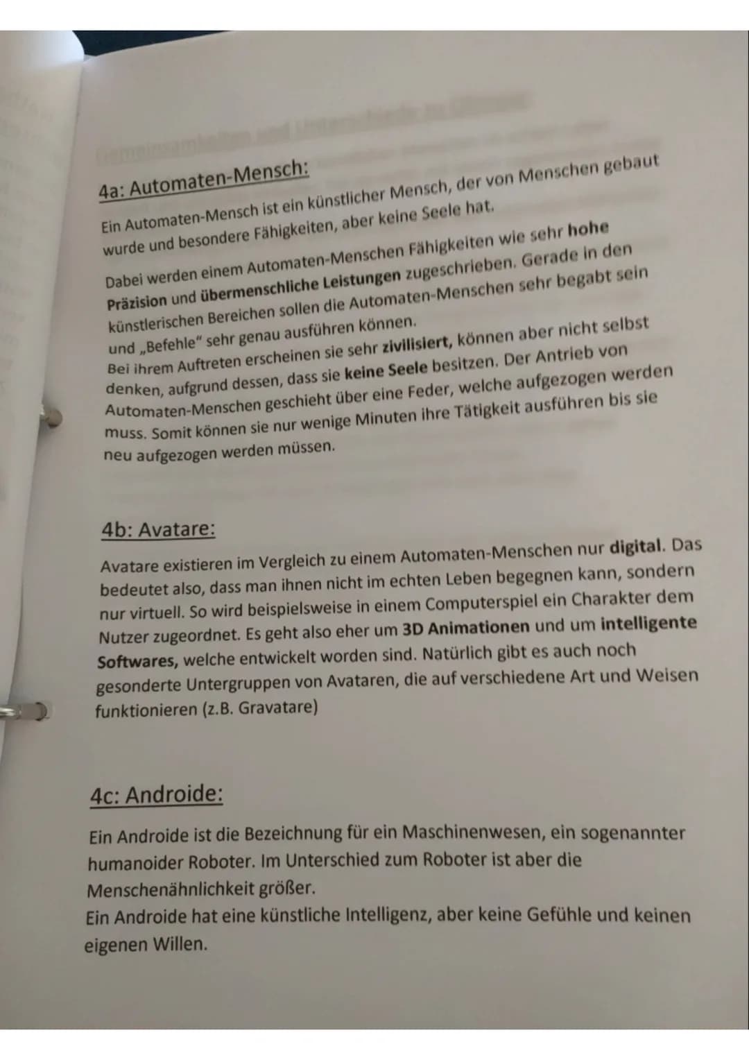 1.Das Verhaltensrepertoire Olimpias (Buch Seite 35, Zeile 24
bis Seite 38, Zeile 28) Aljosha 16.03.2020:
beobachtet
Nathanael lernt Olimpia 