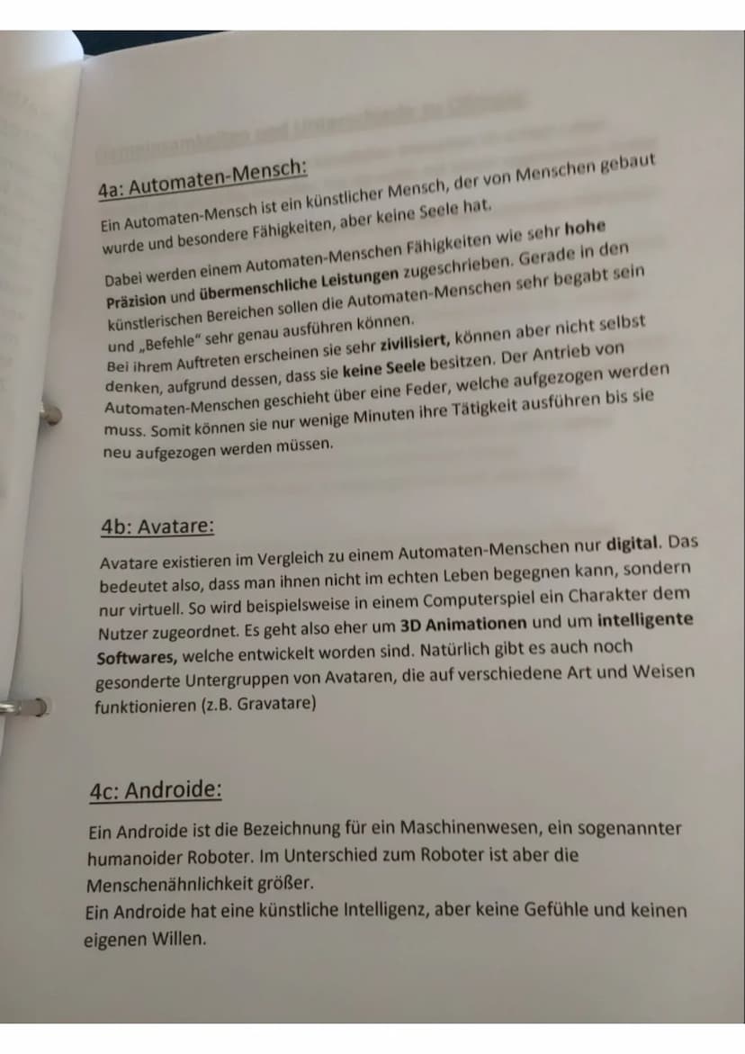 1.Das Verhaltensrepertoire Olimpias (Buch Seite 35, Zeile 24
bis Seite 38, Zeile 28) Aljosha 16.03.2020:
beobachtet
Nathanael lernt Olimpia 