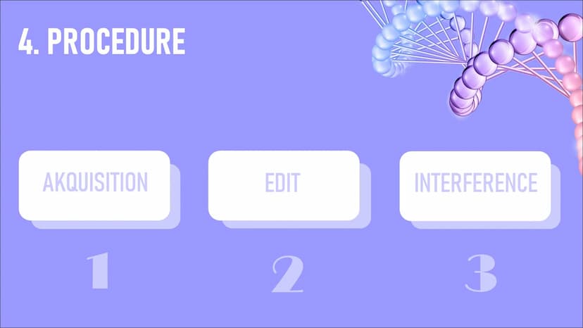 WITH
GENETIC
ENGENEERING
CRISPR/CAS9 WHAT IS A GENETIC
SCISSORS ? -1-
LIST OF CONTENTS
DEFINITION
WHAT IS
CRISPR / CAS9?
-2-
PROCEDURE
HOW D