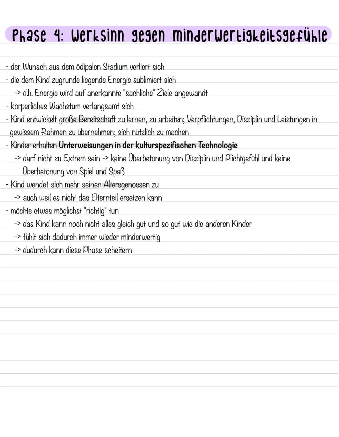 Phase 1: Urvertrauen gegen Urmisstrauen
- Verhältnis im ersten Lebensjahr ist von nahezu totaler Abhängigkeit charakterisiert
-> Kind ist au