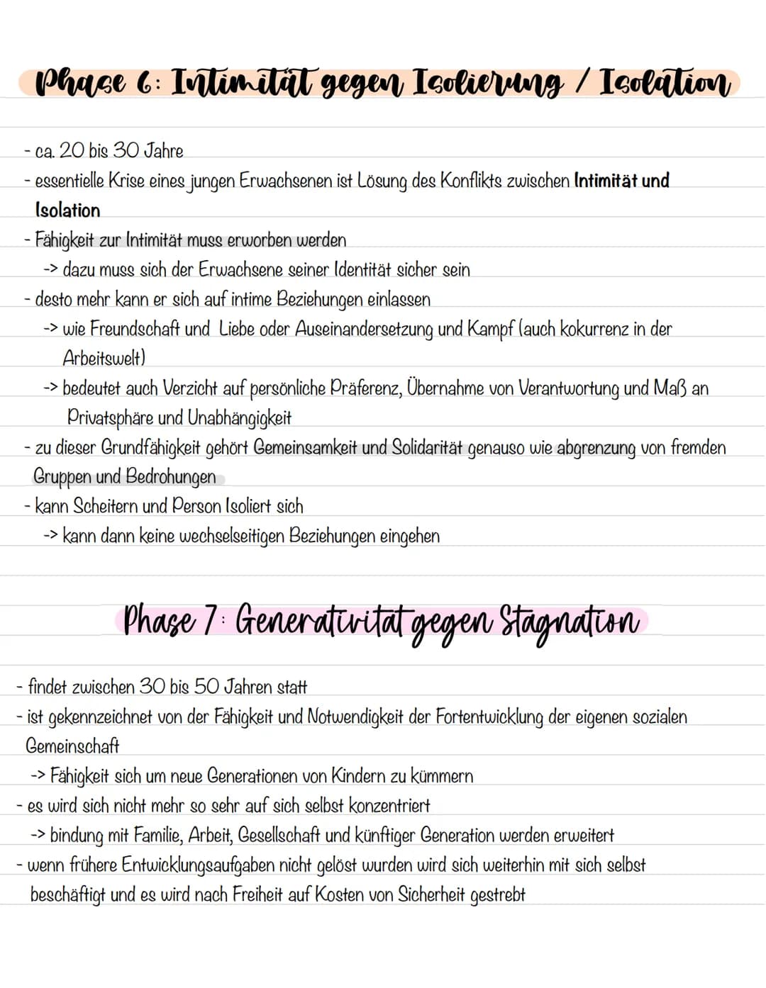 Phase 1: Urvertrauen gegen Urmisstrauen
- Verhältnis im ersten Lebensjahr ist von nahezu totaler Abhängigkeit charakterisiert
-> Kind ist au