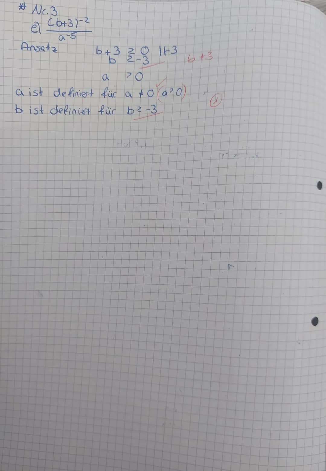 FRANZISKANER
GYMNASIUM
KREUZBURG GmbH
Teil I (hilfsmittelfreier Teil)
Name:
Aufgabe 1:
Berechne den Wert der Potenz.
a) 3-² =9₁b) (-2) ⁰ = 1