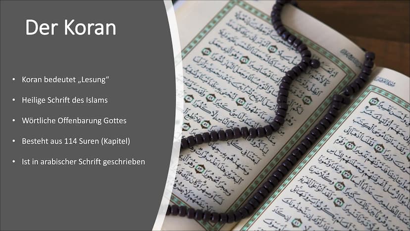 C
Der Islam Gliederung
Allgemeines
Entstehung des Islams
• Gott im Islam
• 5 Säulen des Islams
●
●
●
Koran
Moschee
• Kaaba
• Gemeinsamkeiten