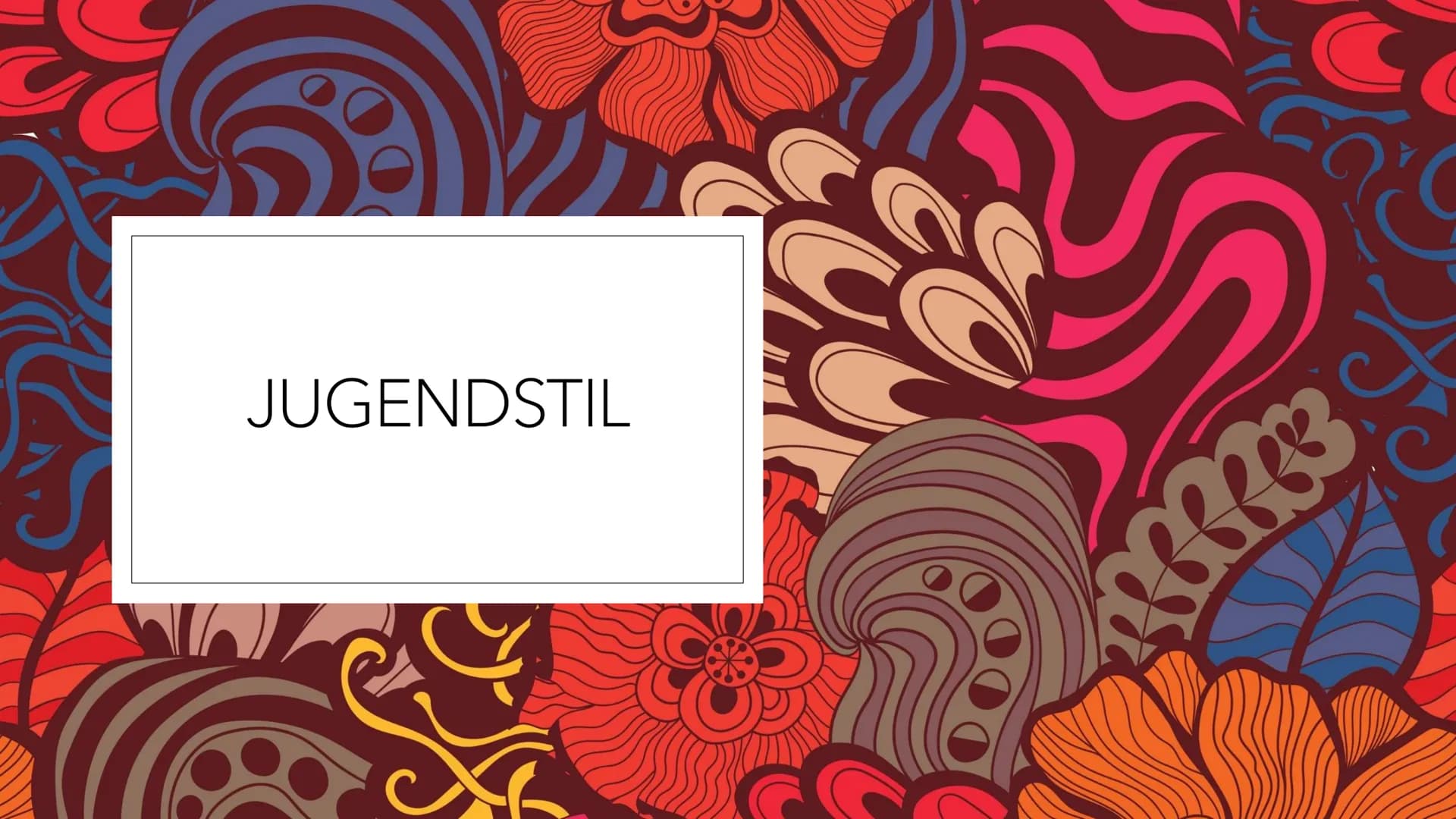 ತ
JUGENDSTIL
ಅ
Refifte F
Gliederung
1. Entstehung
2. Lebensreformbewegung
3. Allgemeine Merkmale
4. Architektur
5. Skulptur
6. Quellen JUGEN