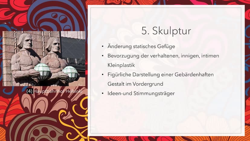ತ
JUGENDSTIL
ಅ
Refifte F
Gliederung
1. Entstehung
2. Lebensreformbewegung
3. Allgemeine Merkmale
4. Architektur
5. Skulptur
6. Quellen JUGEN