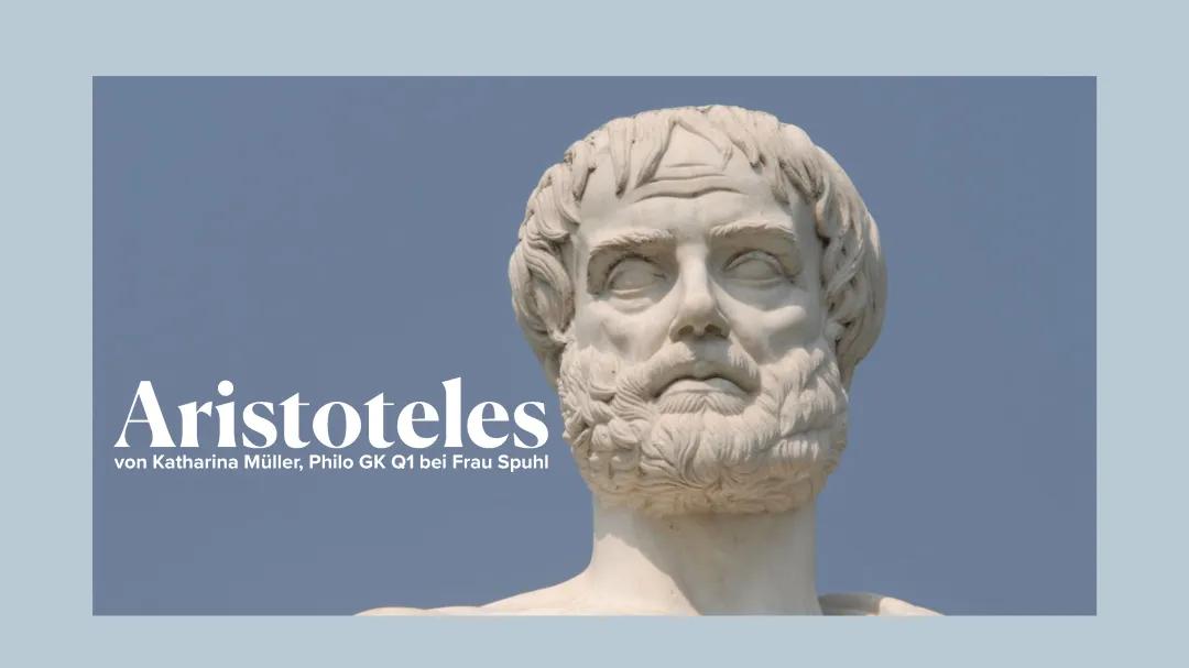 Das Menschenbild von Aristoteles einfach erklärt: Teleologie, Gerechtigkeit und Tugenden