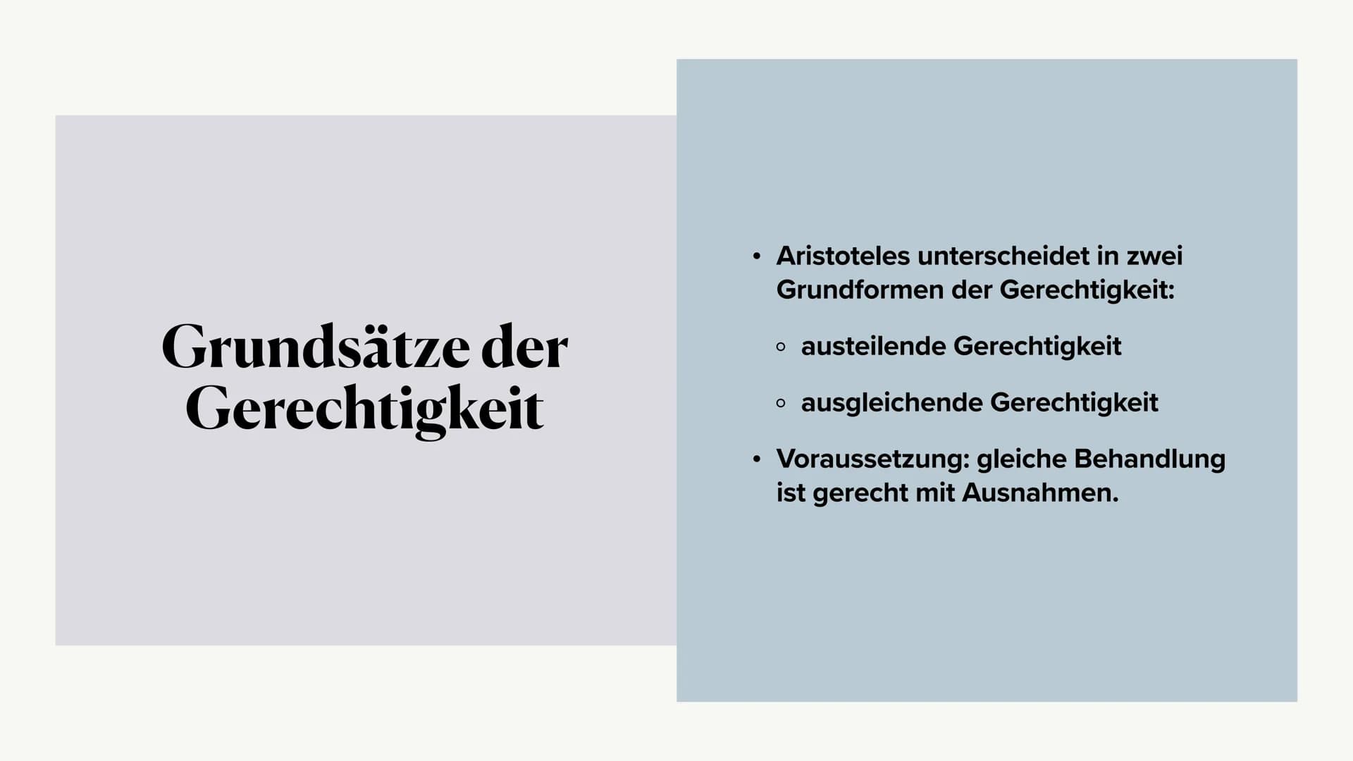 Aristoteles
von Katharina Müller, Philo GK Q1 bei Frau Spuhl ●
Aristoteles Leben
• Was er gemacht hat
Das Menschenbild
• Ergon Argument
Grun