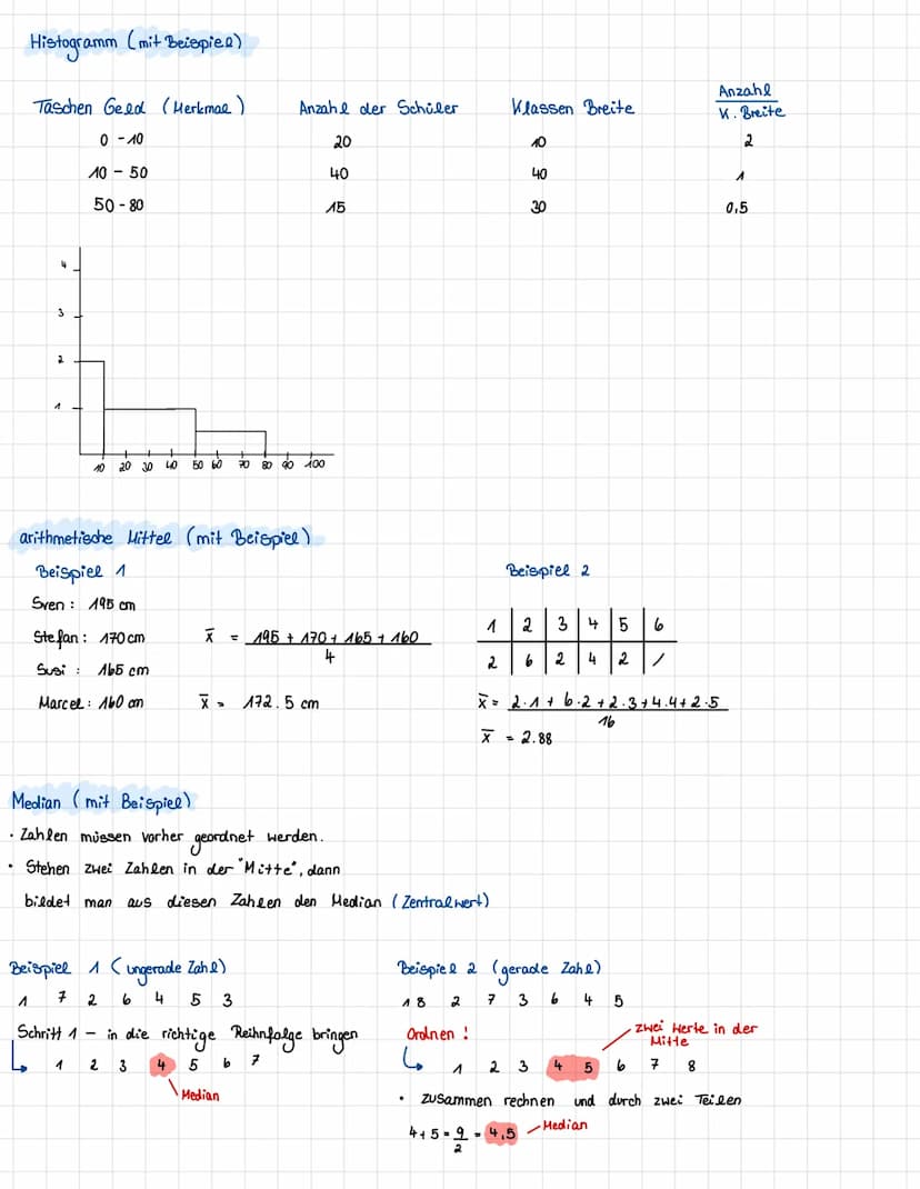 Mathe Keavour N
Statistische Grundbegriffe
n = Stichproben umfang
Merkmalsträger z.B (Personen oder Autos)
Merkmal z. B ( Körpergröße o. gef