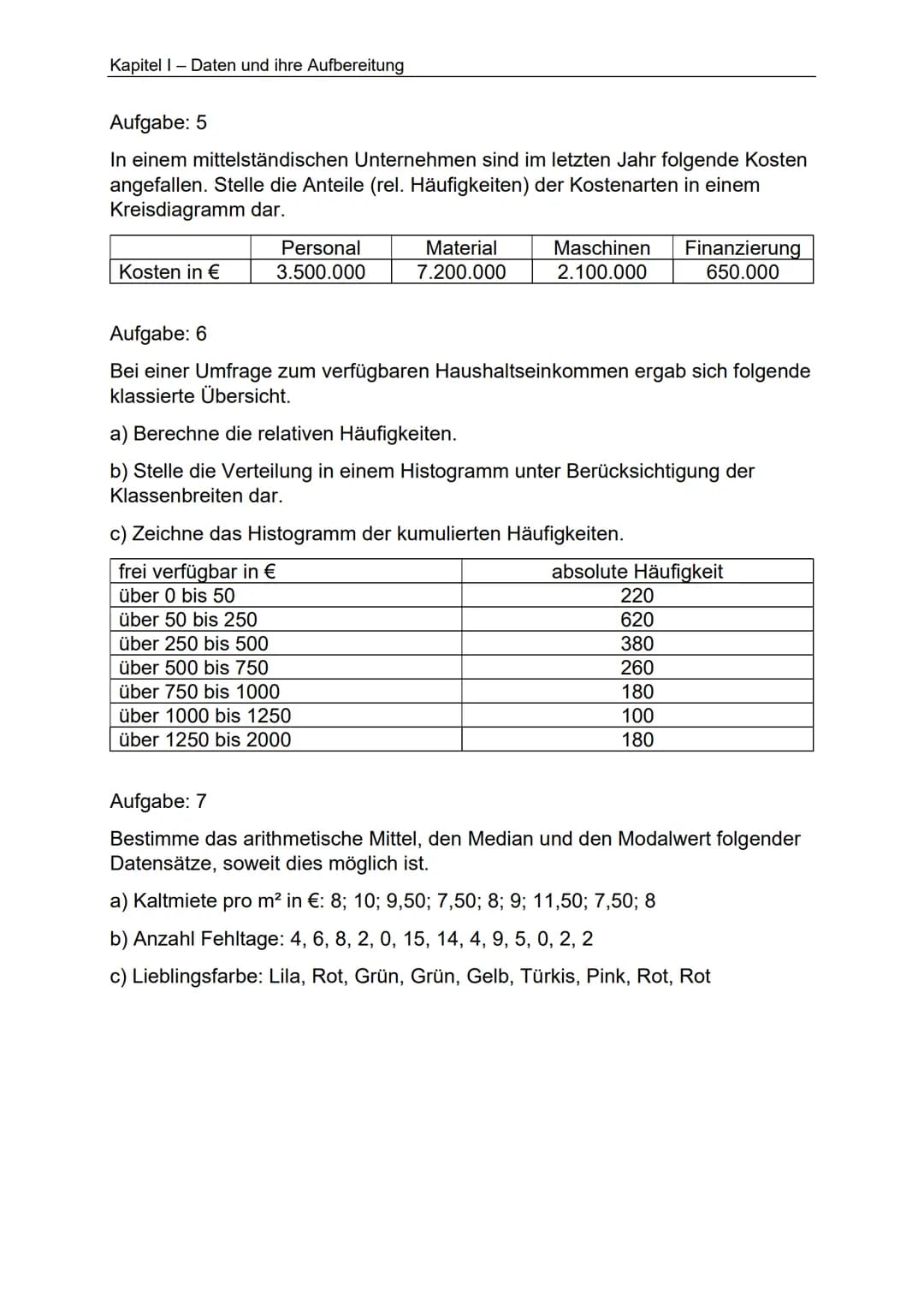 Mathe Keavour N
Statistische Grundbegriffe
n = Stichproben umfang
Merkmalsträger z.B (Personen oder Autos)
Merkmal z. B ( Körpergröße o. gef