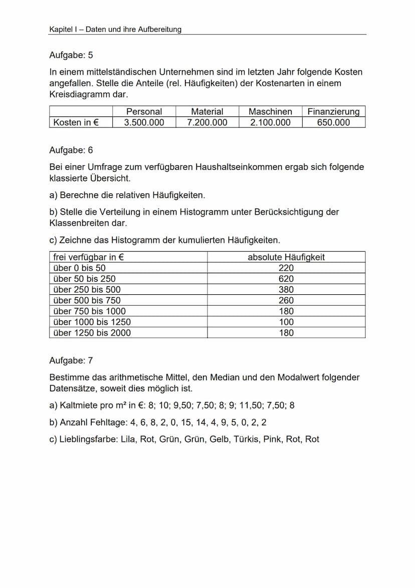 Mathe Keavour N
Statistische Grundbegriffe
n = Stichproben umfang
Merkmalsträger z.B (Personen oder Autos)
Merkmal z. B ( Körpergröße o. gef