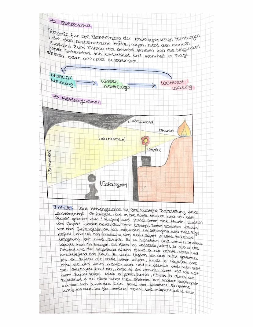 S
PHILOSO
Wahrheitstheorie
1. korrespondenztheorie :
2
3.
PHI E
Findet sich bei Vertretern des Realismus wieder. Aussagen/
Sind dann wahr, w