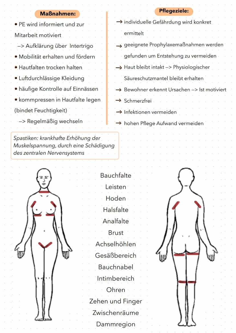 
<h2 id="definition">Definition:</h2>
<p>Intertrigoprophylaxe ist ein entzündlicher Zustand der Hautfalten, der begünstigt wird durch Hitze,