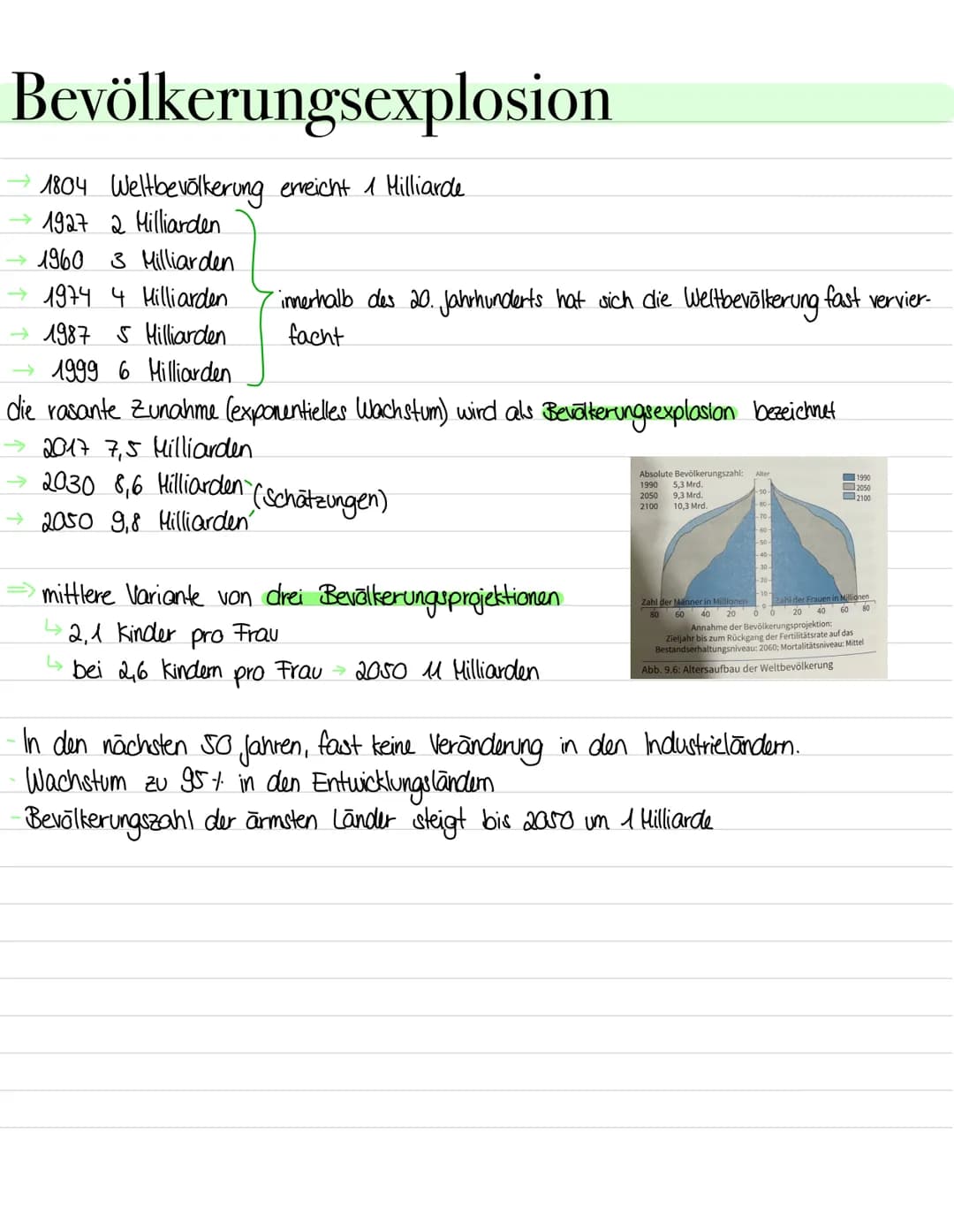 Entwicklungsländer Entwicklungsländer kurz erklärt
Es gibt keine einheitliche Definition!
aber gemeinsame Merkmale:
1 eine schlechte Versorg