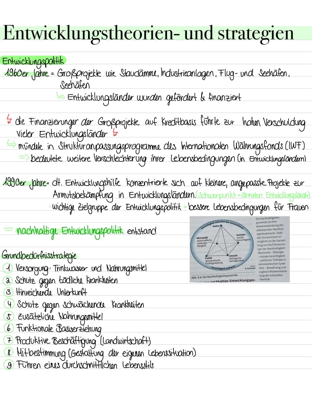 Entwicklungsländer Entwicklungsländer kurz erklärt
Es gibt keine einheitliche Definition!
aber gemeinsame Merkmale:
1 eine schlechte Versorg