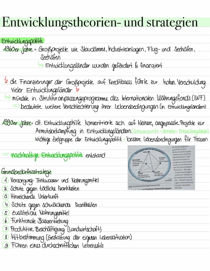 Entwicklungsländer Entwicklungsländer kurz erklärt
Es gibt keine einheitliche Definition!
aber gemeinsame Merkmale:
1 eine schlechte Versorg
