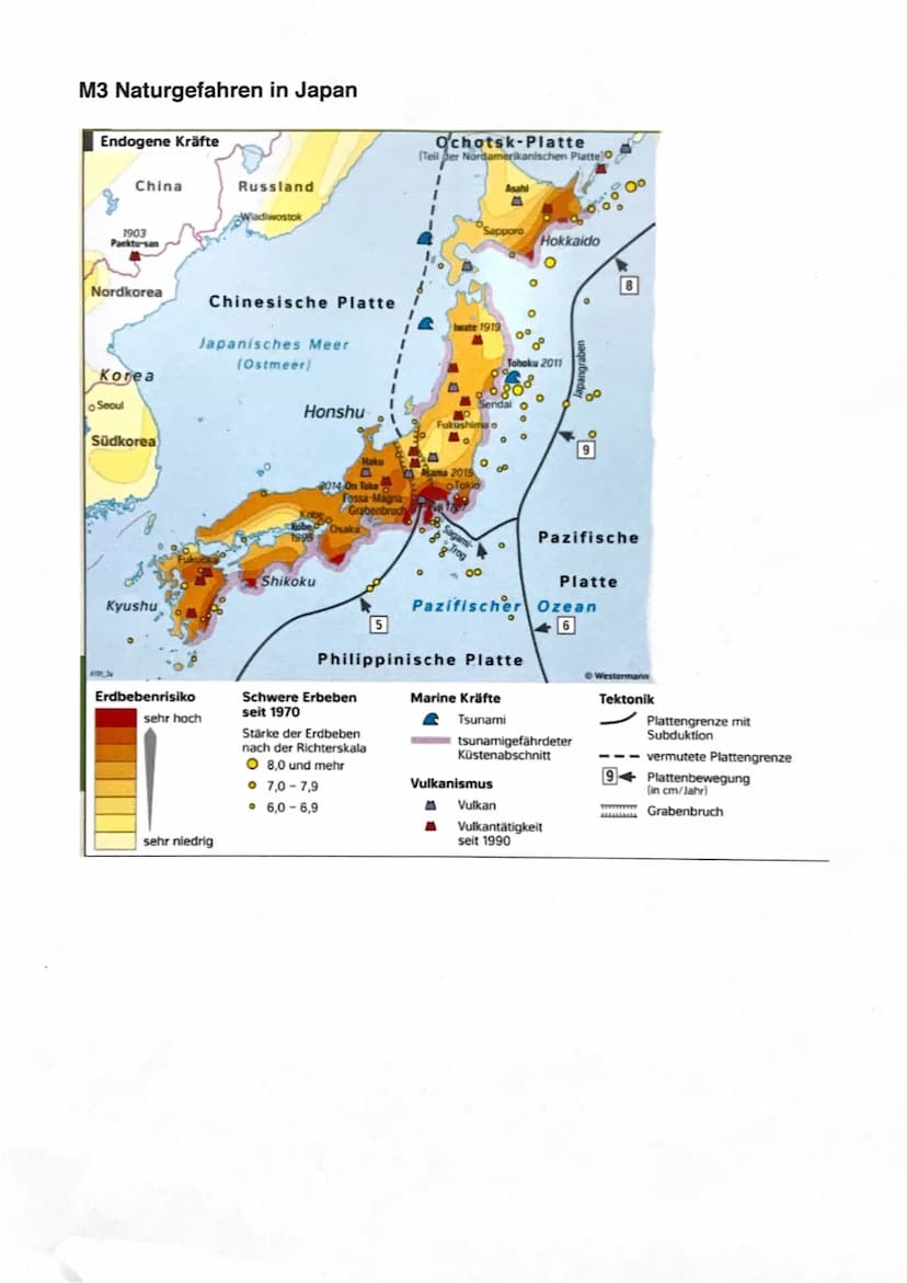 hc^
Japan ist eine Insel
zwischen dem Japanischen.
Meer (Ostmeer) und dem.
Porzifischen Ozean. Japan
ist südlich
von Asien.
Die Hauptstadt i