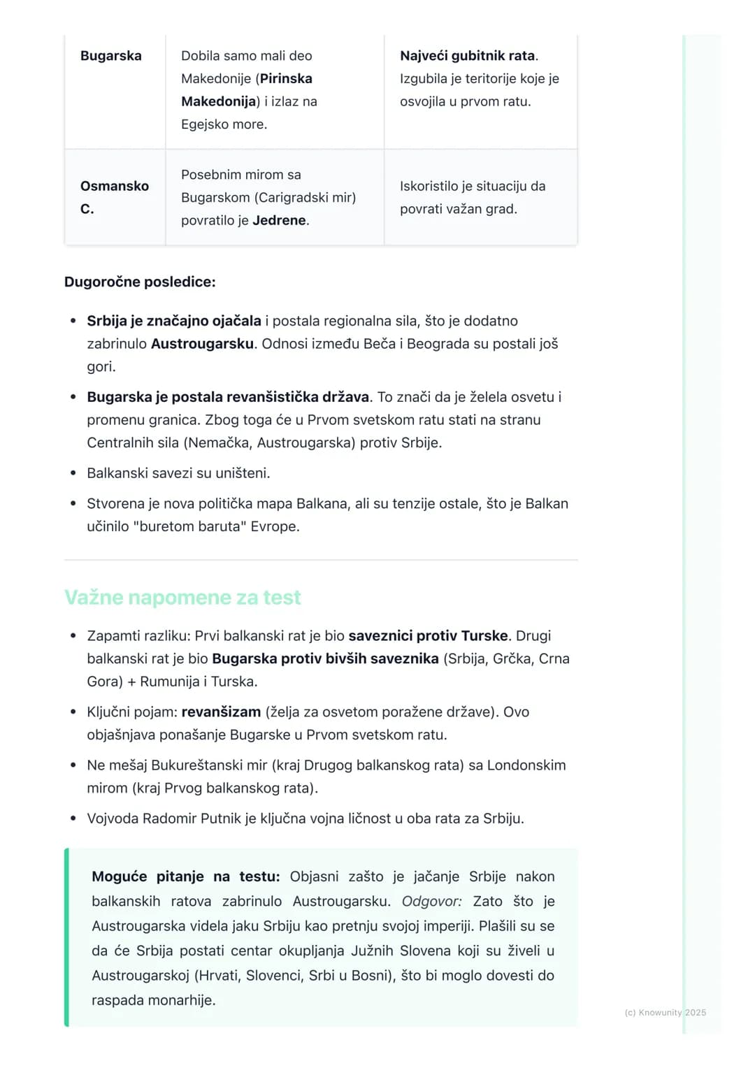 # Drugi balkanski rat

Uvod u sukob medu saveznicima

Nakon pobede u Prvom balkanskom ratu, saveznici (Srbija, Crna Gora, Grčka i
Bugarska) 
