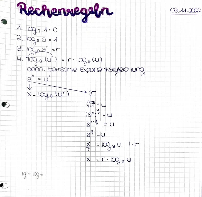 exponentielles Wachstum und 26
Logarithmus
1. Lineares und exponentielles Wachstum
Geld sparen: jeden Tag + 0.01 €
Inflation: jedes Jahr 4,8