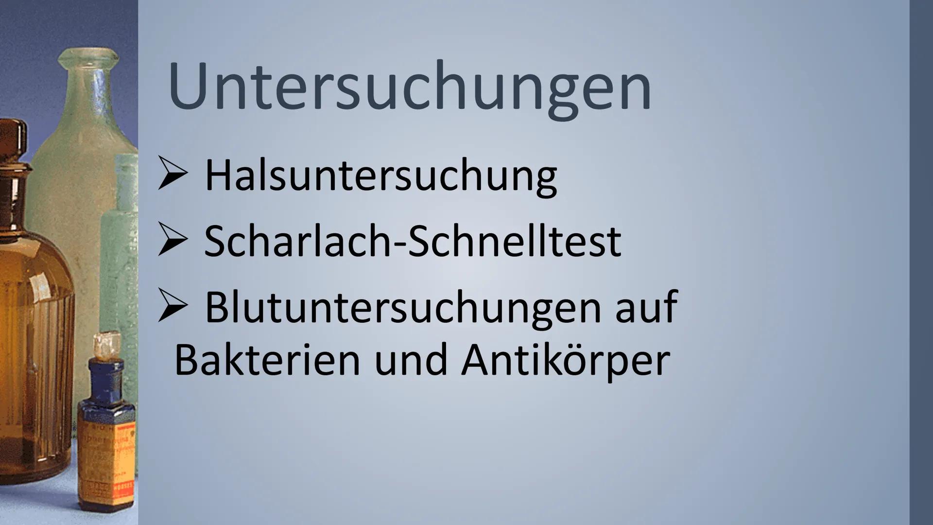FASA
apher sou
HOSSES
SCHARLACH
Eine Bakterielle Infektionskrankheit FA33
ipher sou
Inhaltsverzeichnis
*Symptome
❖ Ansteckung
Untersuchungen