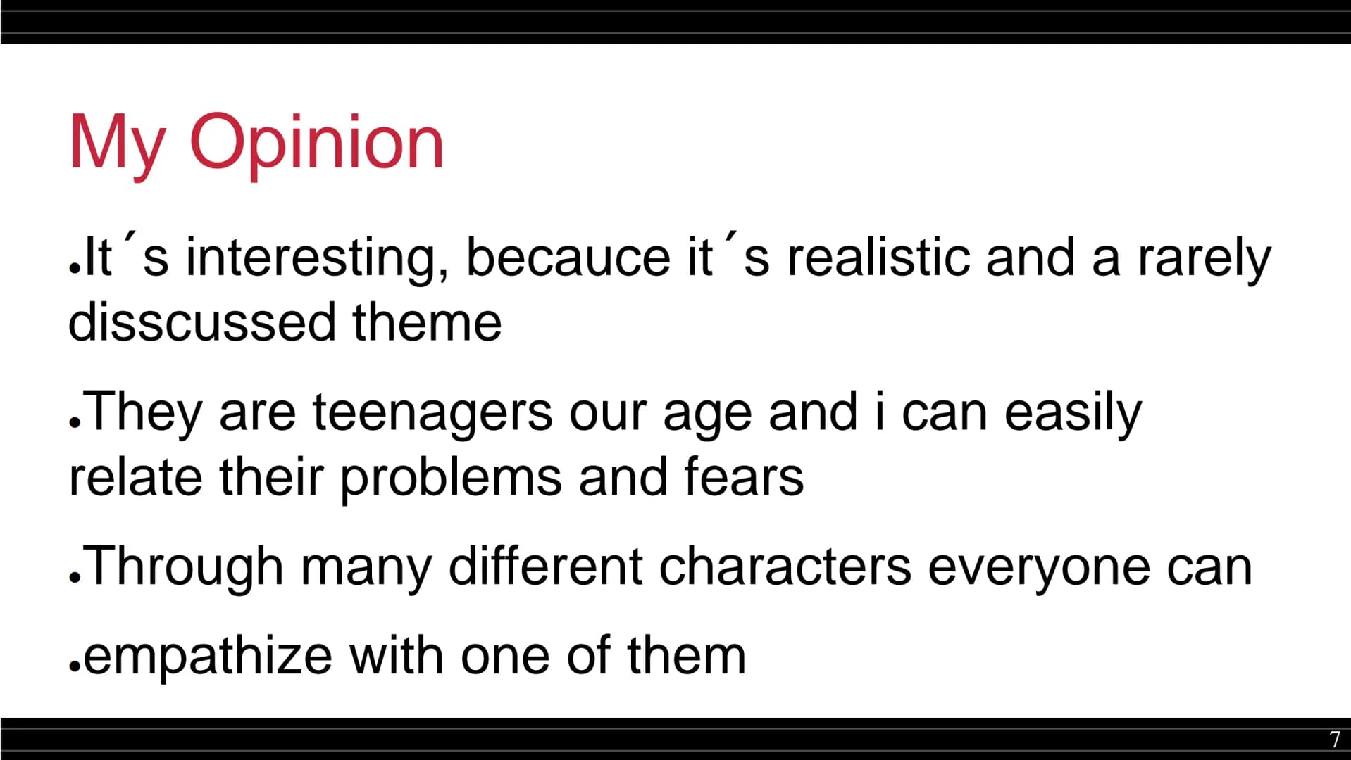 13 Reasons Why
Jay Asher Table of contents
.Jay Asher
.Main Characters
.Plot
.Read out a passage
.My Opinion
2 Jay Asher
.Born September 30,