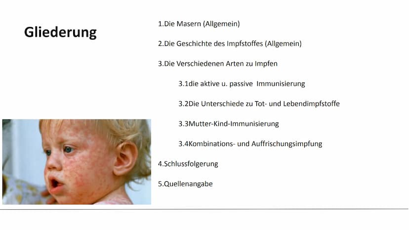 3.Die Verschiedenen Arten von Impfungen
Passive
Immunisierung
Isolierung
Antidreer
Isolierung
Injektion des Impfserums Antikörper
3.2.Die pa