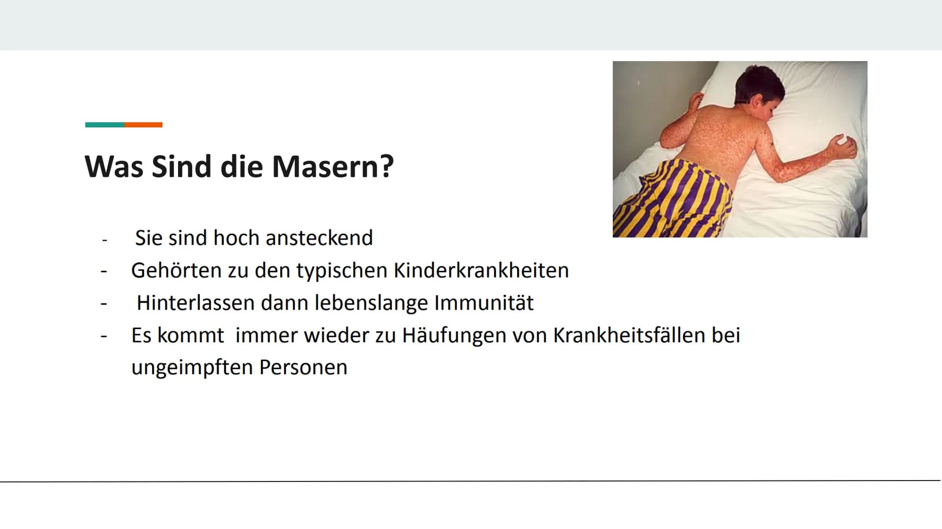 3.Die Verschiedenen Arten von Impfungen
Passive
Immunisierung
Isolierung
Antidreer
Isolierung
Injektion des Impfserums Antikörper
3.2.Die pa