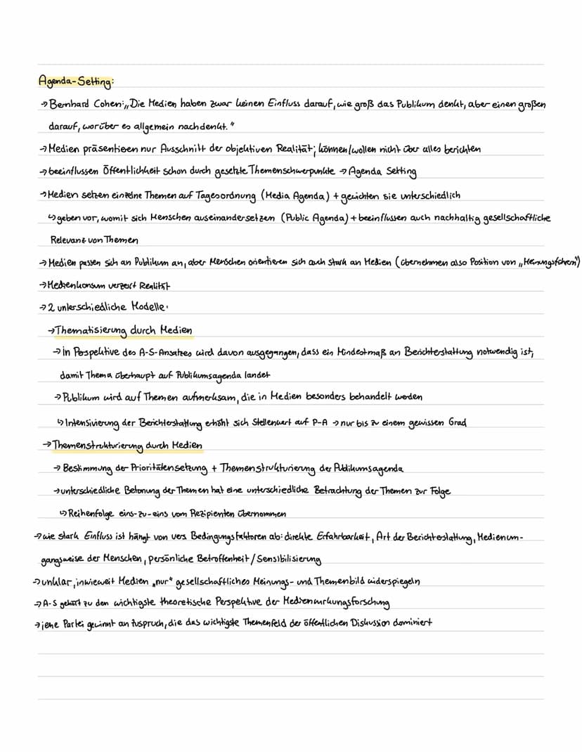PGW-Abitur Massenmedien:
= Kommunikationsmittel, die durch technische Vervielfältigung + Verbreitung mittels Schrift, Bild + Ton Inhalte an 