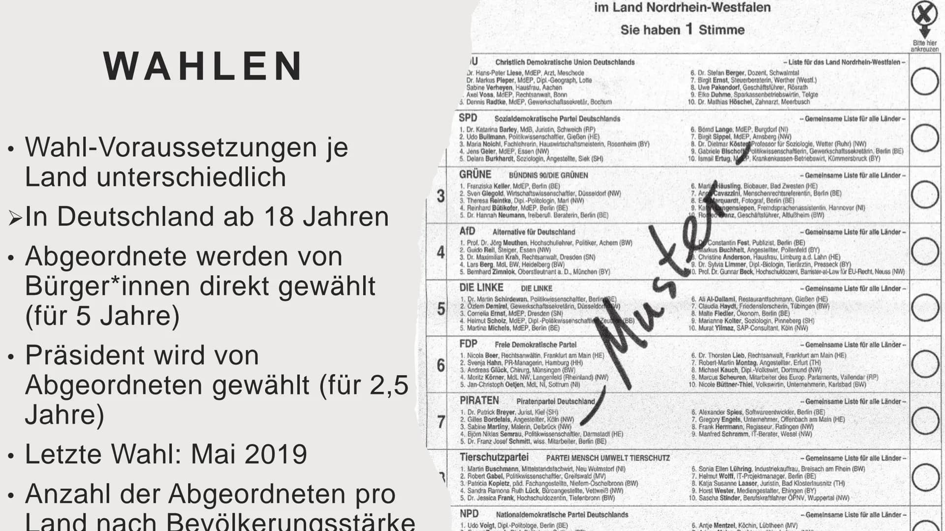 DAS EUROPÄISCHE PARLAMENT
Von Leny, Rieke & Jette-Marie GLIEDERUNG
Was ist das Europäische Parlament?
Wahlen
Aufgaben
Ziele
Fraktionen
Quell